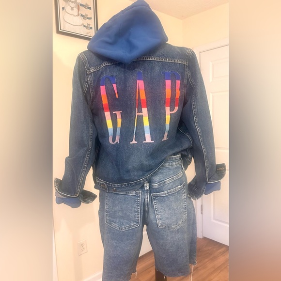 Ensemble Gap Kids Glam Canyon – Haut Rayé Et Jean Taille 6